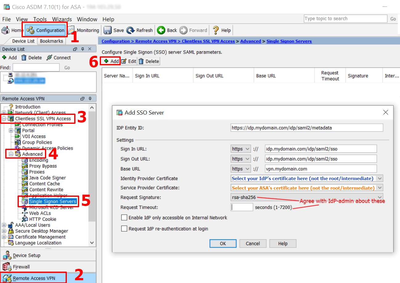 Cisco ASA VPN SAML-authentication - some tips and tricks — WIRES AND WI.FI