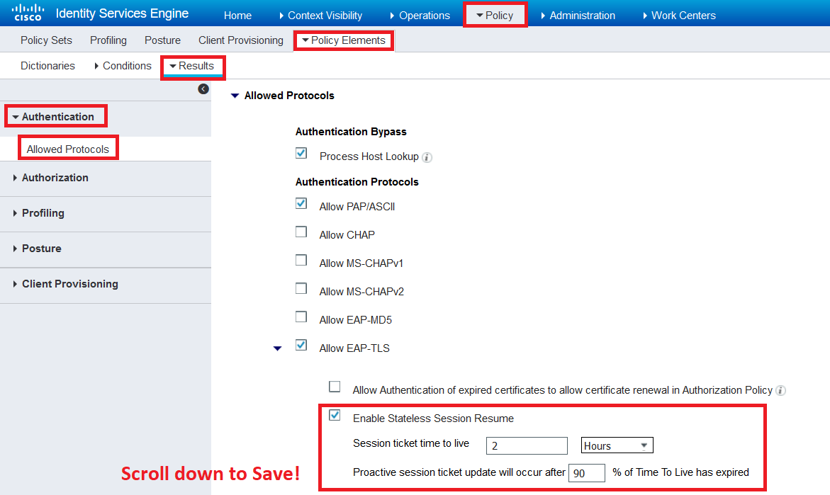 Cisco ISE General Good Practices — WIRES AND WI.FI