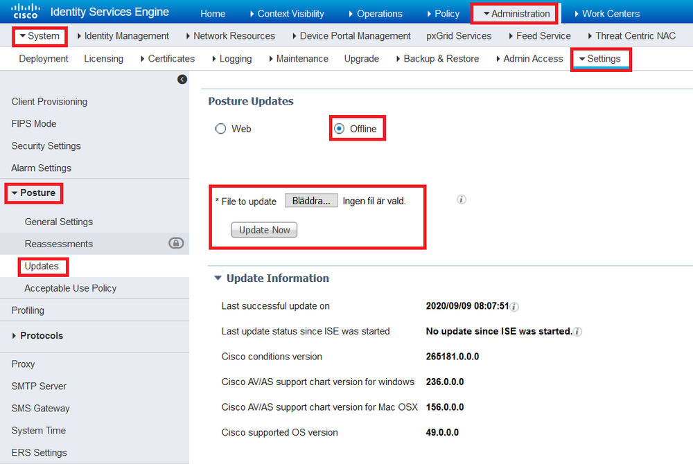 Cisco ISE - General Good Practices — WIRES AND WI.FI