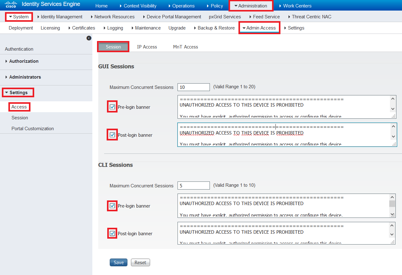 Cisco ISE General Good Practices — WIRES AND WI.FI