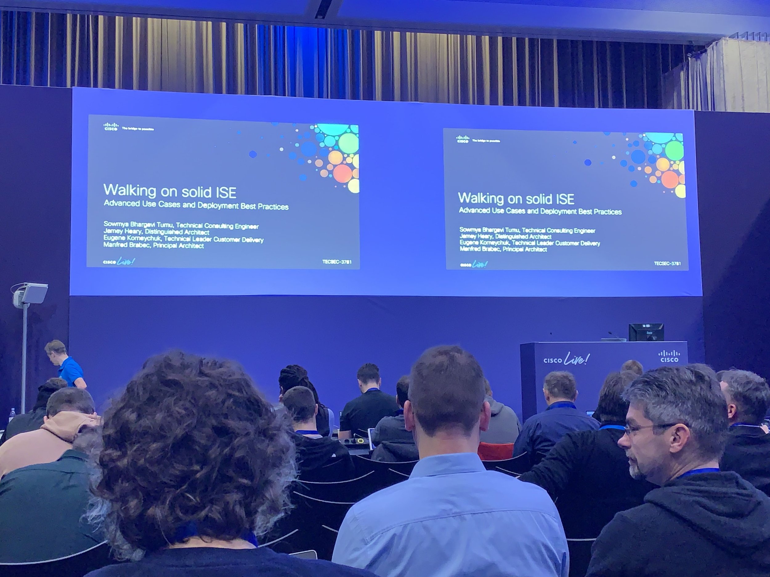 Cisco Live! Amsterdam 2023 — WIRES AND WI.FI