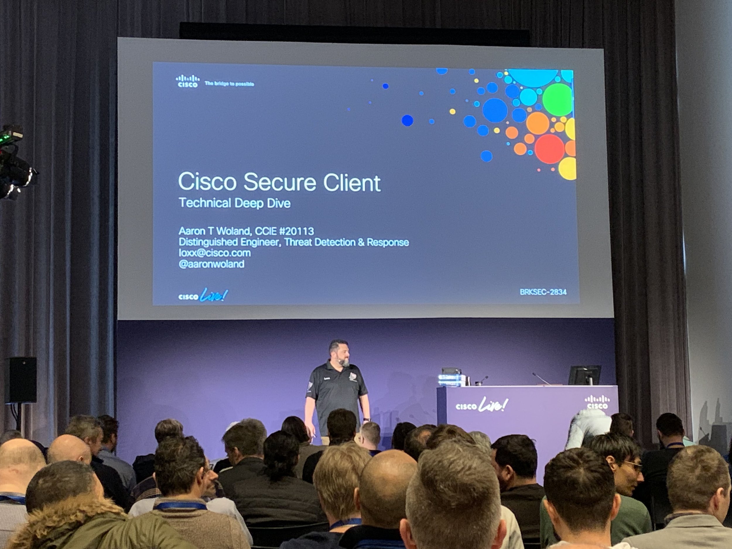 Aaron Woland rambling about Cisco product names