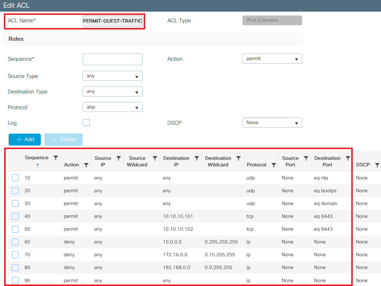 Cisco WLC 9800 - Guest Access ACL Example for ISE Guest Users — WIRES ...