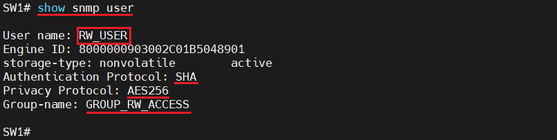 Cisco Switch / Router SNMPv3 Configuration for IOS / IOS-XE — WIRES AND ...