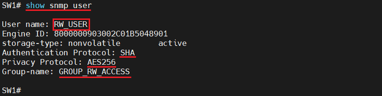 Cisco Switch / Router SNMPv3 Configuration for IOS / IOS-XE — WIRES AND ...