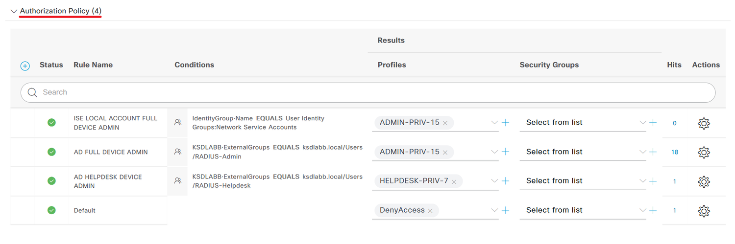Cisco ISE - Configuring RADIUS Authentication for Device Administration ...
