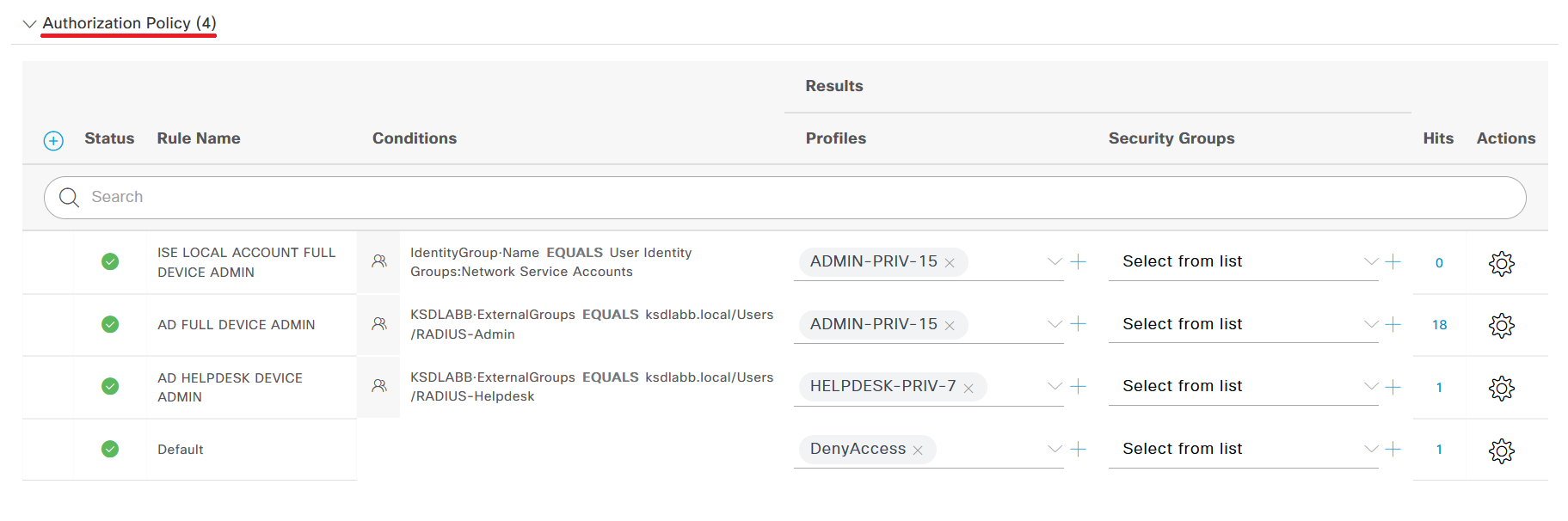 Cisco ISE - Configuring RADIUS Authentication for Device Administration ...