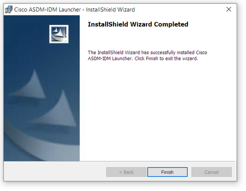 Cisco ASDM - 