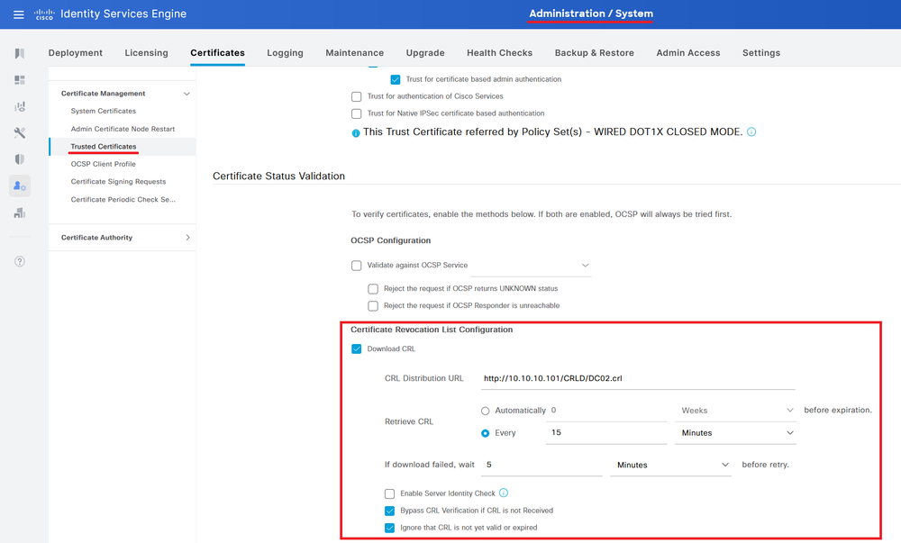 Cisco ISE - 