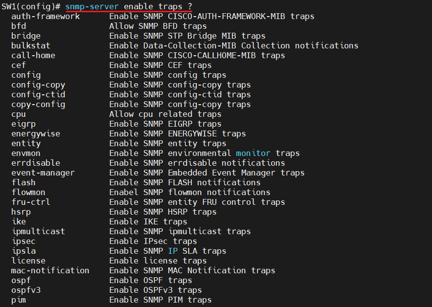 Cisco Switch / Router SNMPv3 Configuration for IOS / IOS-XE — WIRES AND ...