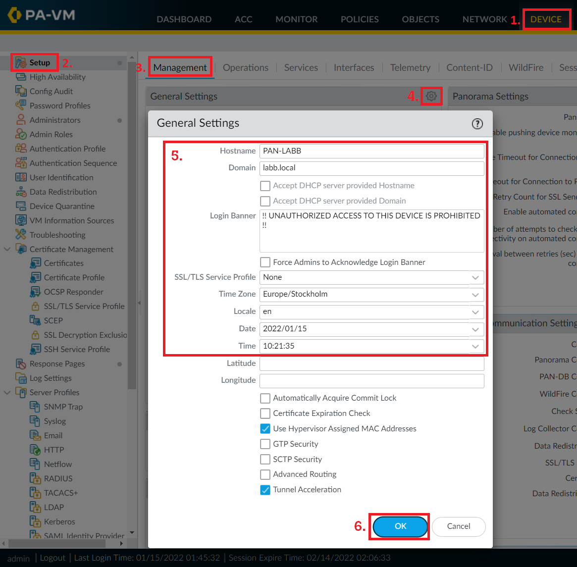 Palo Alto Firewalls Basic Network Setup — WIRES AND WI.FI