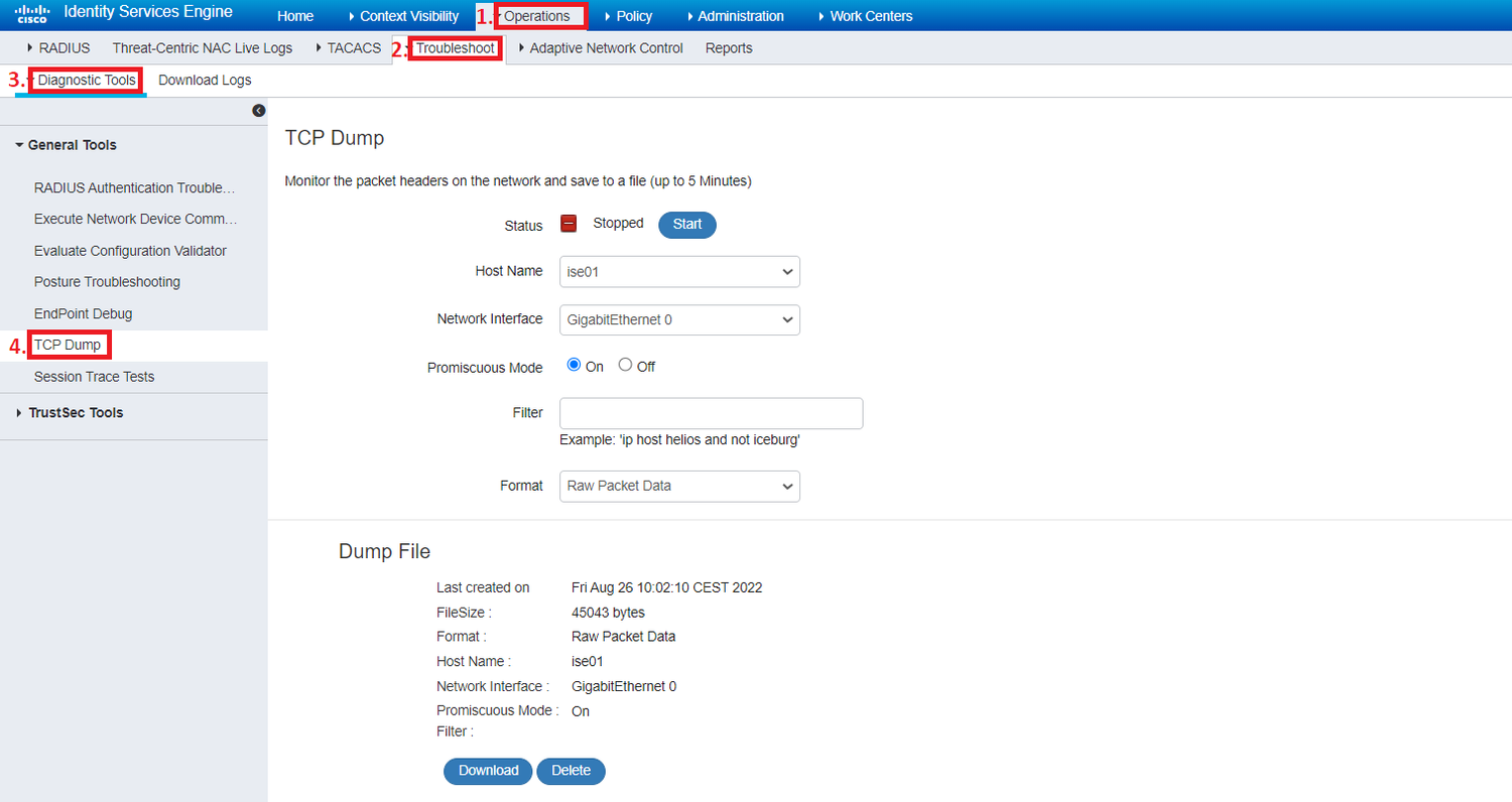 Cisco RadSec Part 7 - Testing, Troubleshooting and Show Commands ...