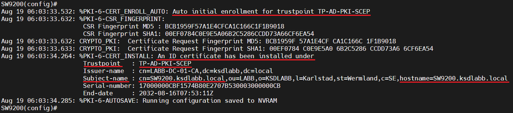 Cisco RadSec Part 4 - Cisco Device SCEP Certificate Enrollment — WIRES ...