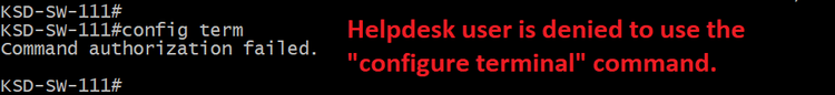 Cisco ISE - Configuring TACACS+ Authentication for Device ...