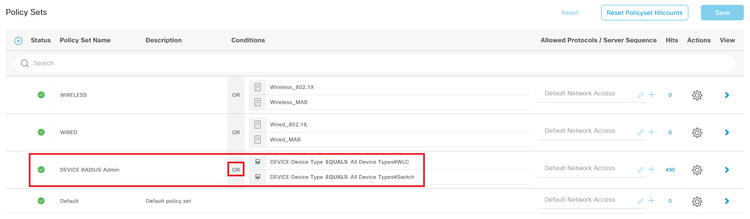 Cisco ISE - Configuring RADIUS Authentication for Device Administration ...