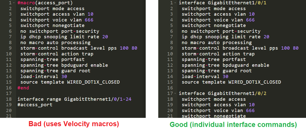 Cisco DNA Center - CLI Template Compliance Tips and Tricks — WIRES AND ...