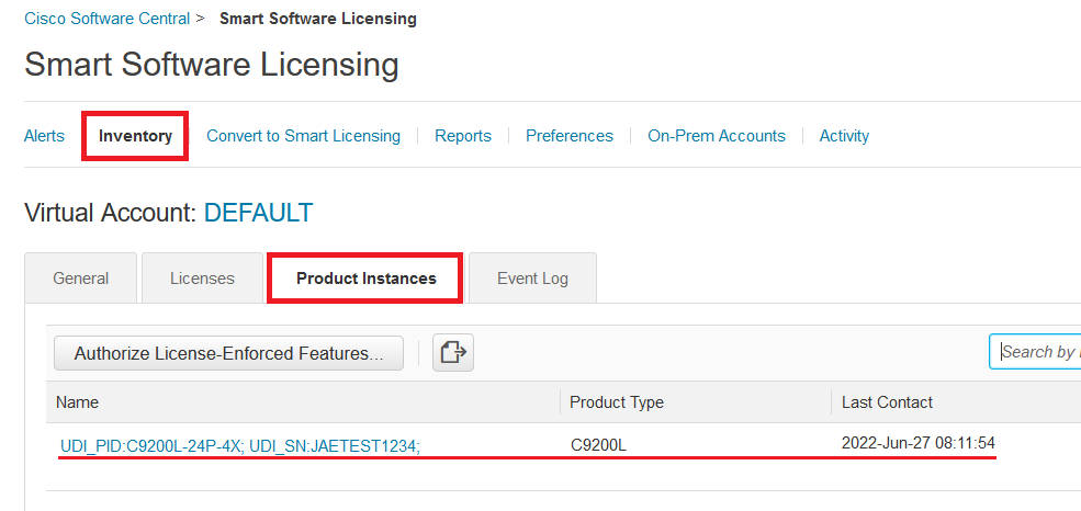Cisco Catalyst 9K DNA License registration for non-DNA Center networks ...