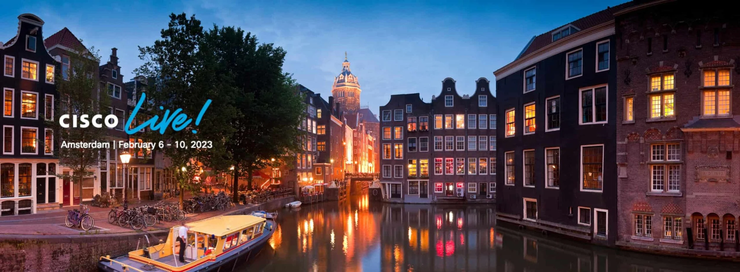 Cisco Live! Amsterdam 2023 — WIRES AND WI.FI