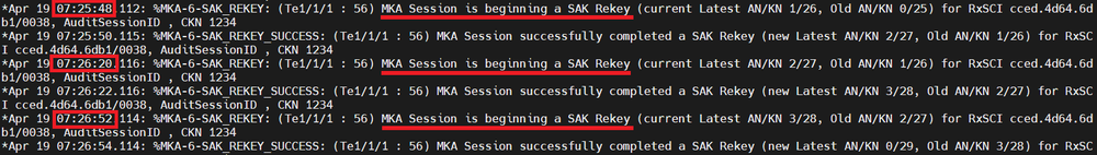 Cisco MACSec Switch-to-Switch Configuration using Pre-Shared Key on IOS ...