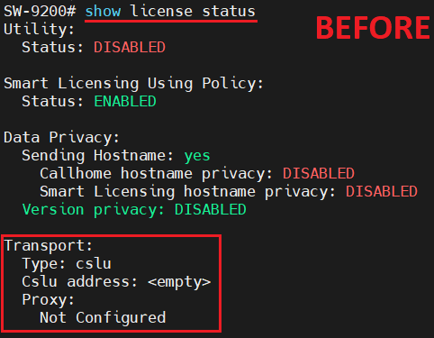 Cisco Catalyst 9K DNA License registration for non-DNA Center networks ...