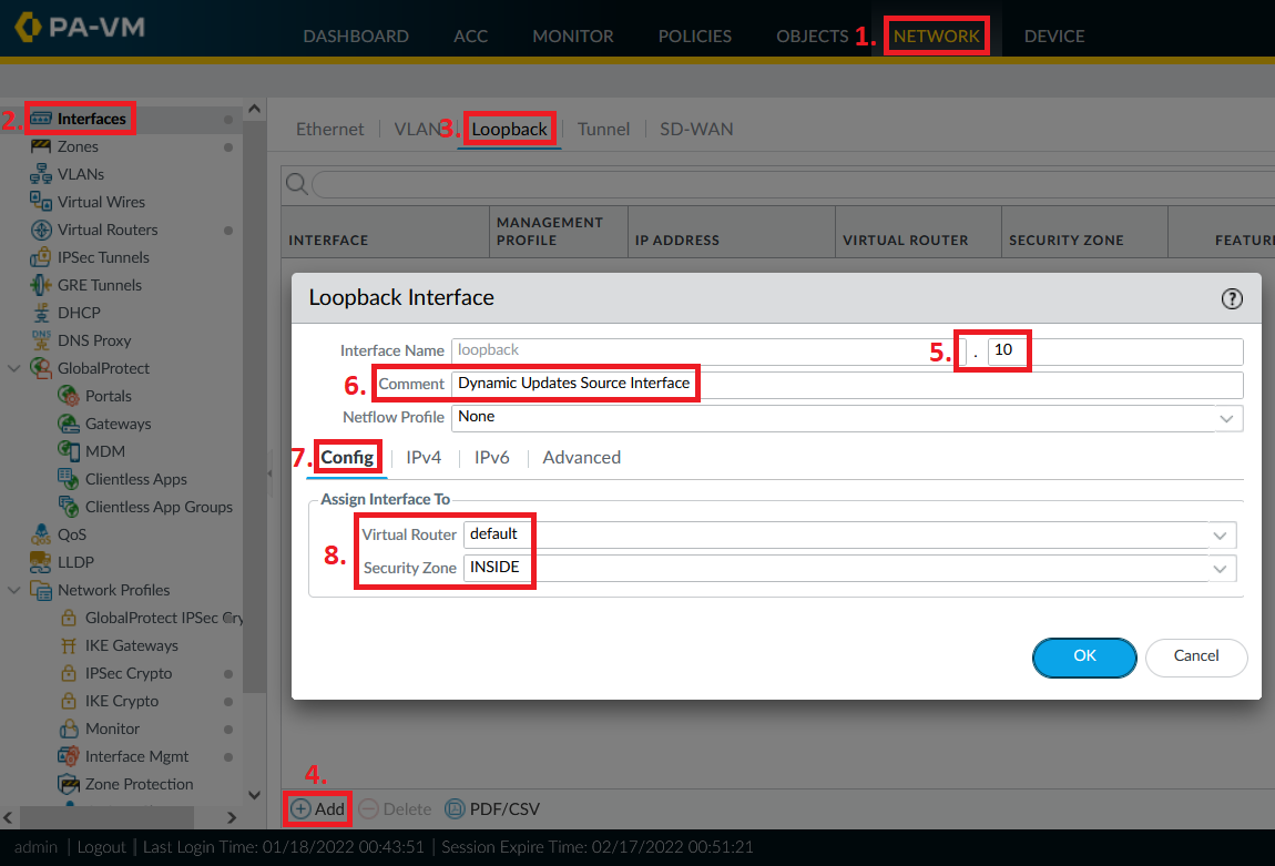 Palo Alto Firewalls - Working with Service Routes — WIRES AND WI.FI