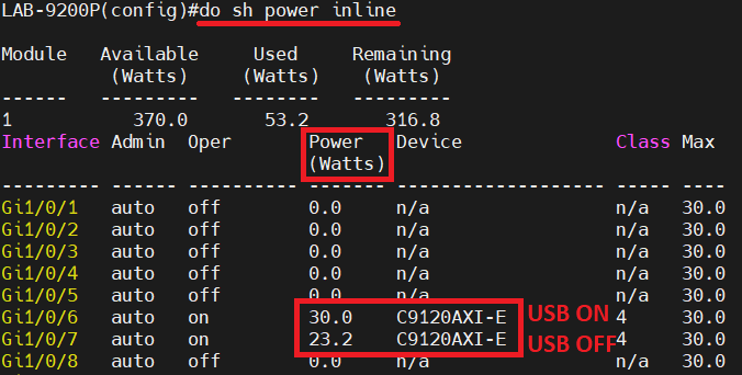 Cisco Wireless - Disabling Access Point USB Port to Minimize Power Draw ...