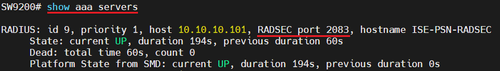 Cisco RadSec Part 7 - Testing, Troubleshooting and Show Commands ...