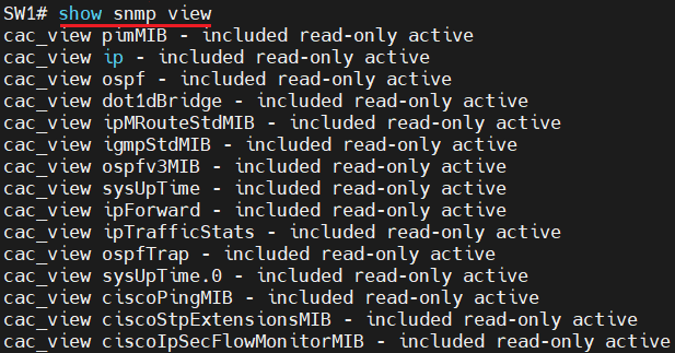 Cisco Switch / Router SNMPv3 Configuration for IOS / IOS-XE — WIRES AND ...