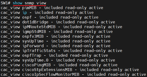 Cisco Switch / Router SNMPv3 Configuration for IOS / IOS-XE — WIRES AND ...