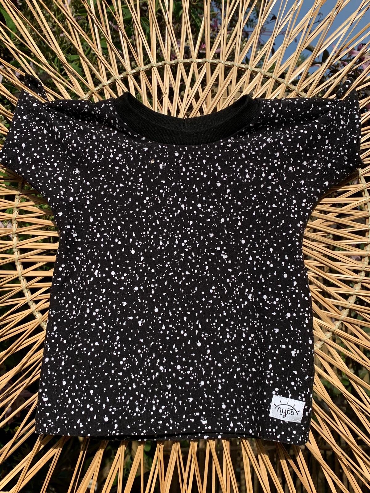 Jackson T-shirt. Black.