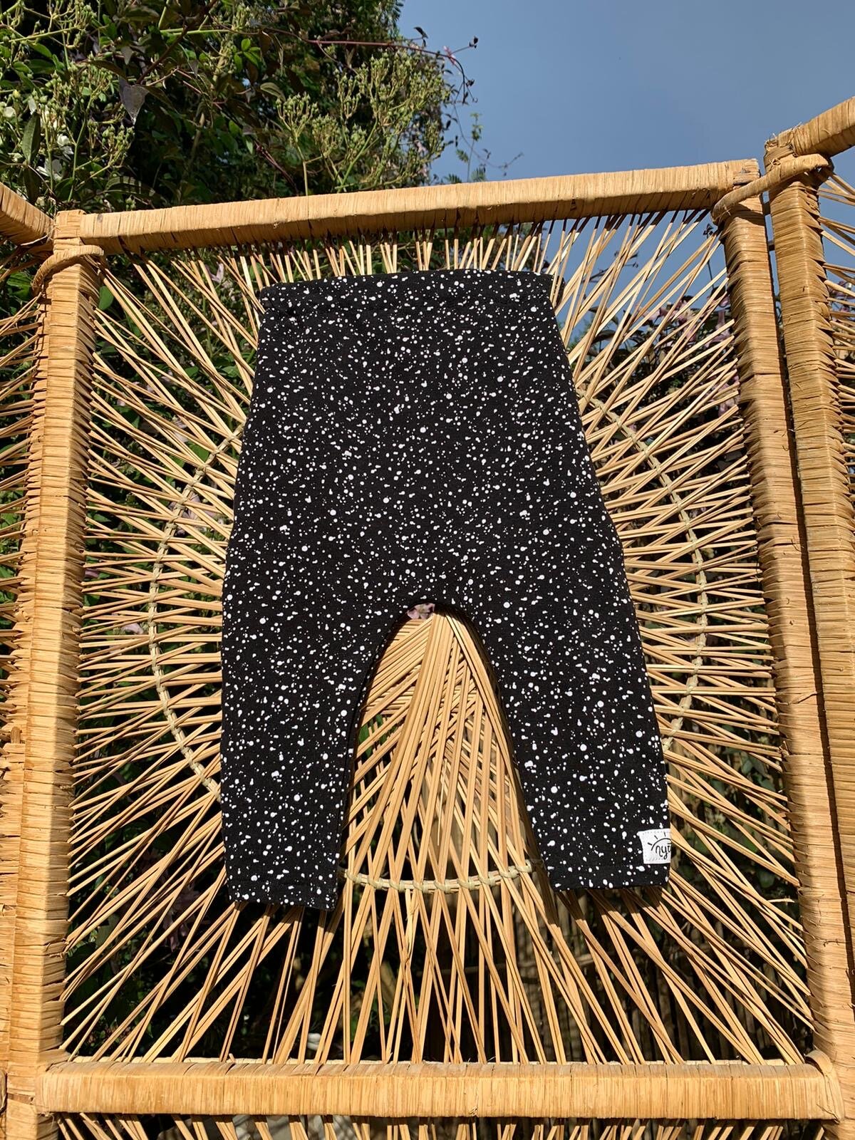 Jackson Leggings. Black.