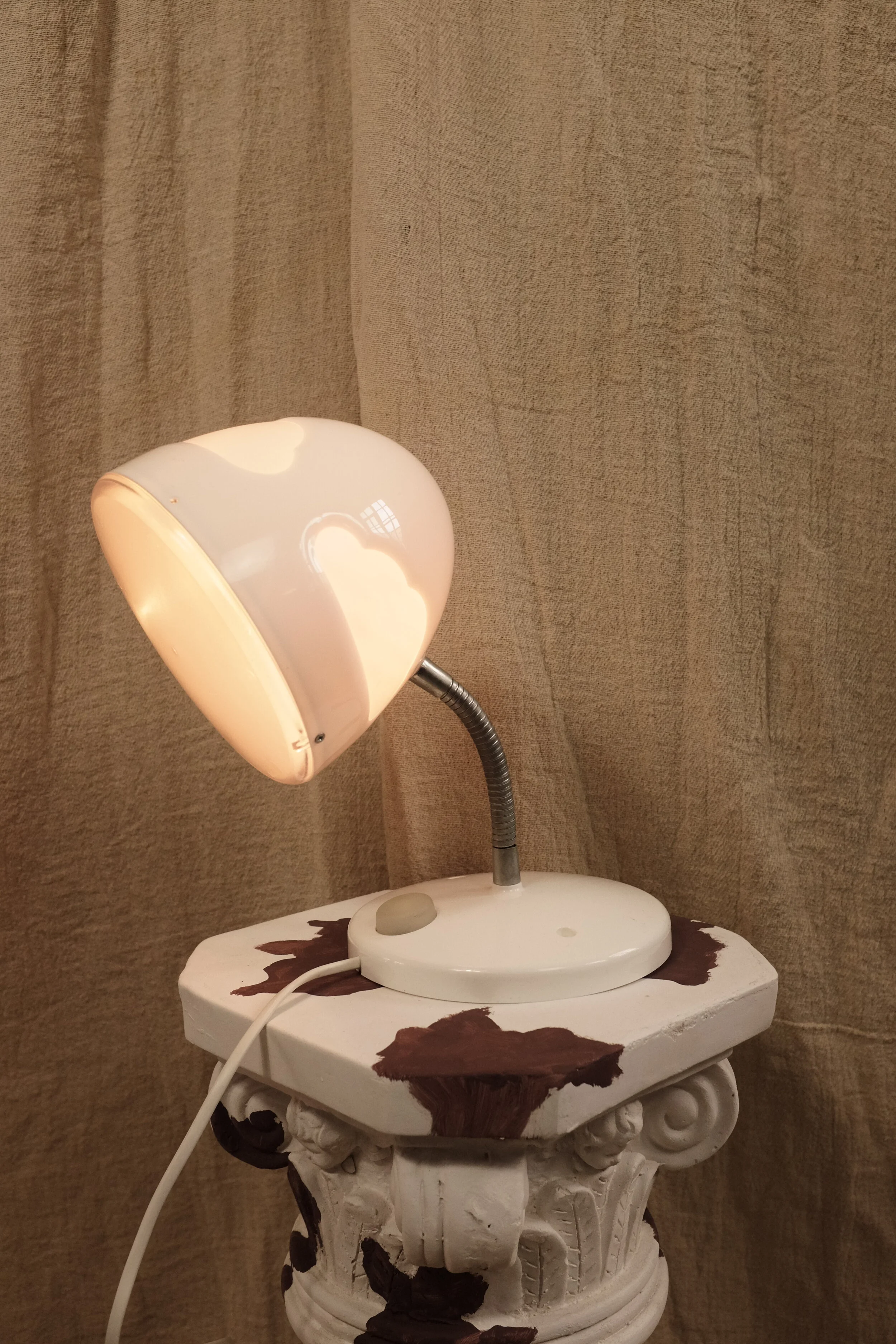 Vintage Ikea Cloud Wall/DeskLamp.