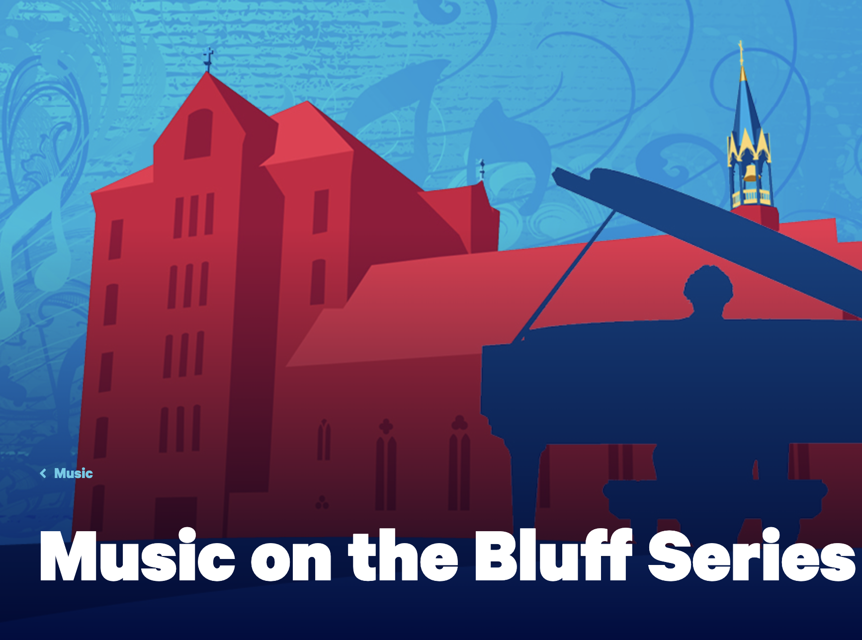 Music on the Bluff: Brahms Recital