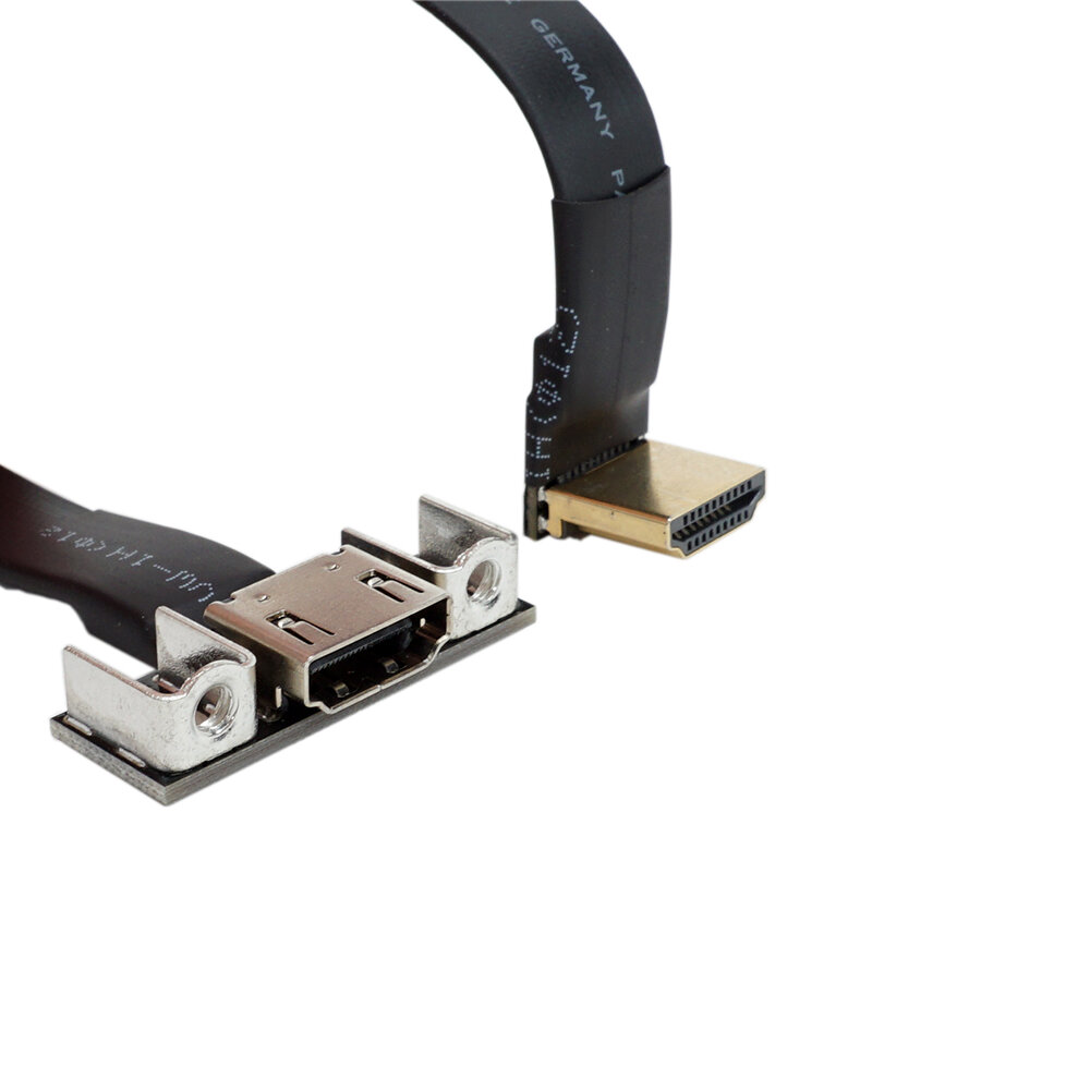 Huichelaar Ansichtkaart Smeren HDMI 2.0 internal extension cable — VELKASE