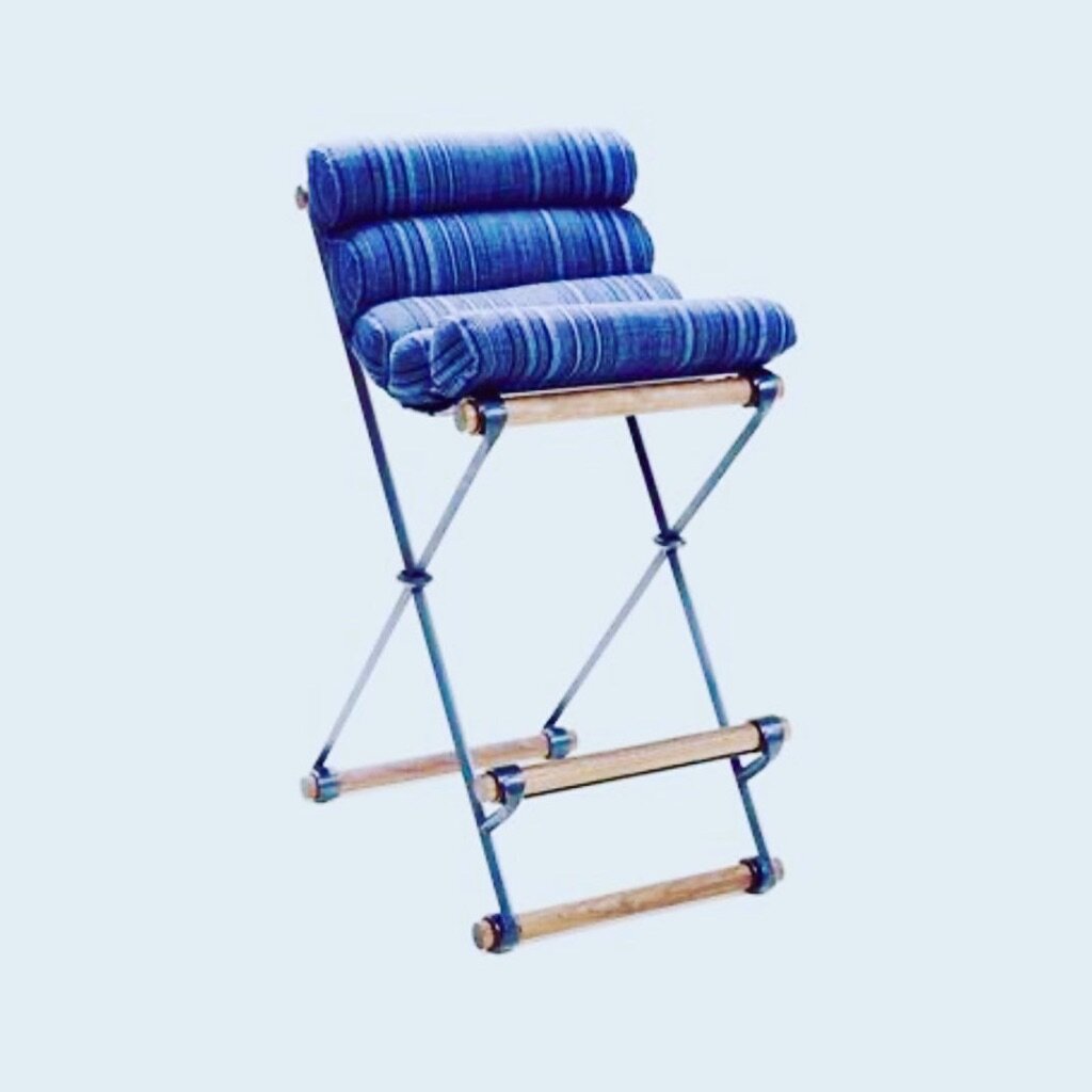  SAG HARBOR MARINE BLUE  Chair designed by Thomas Hayes Studio 