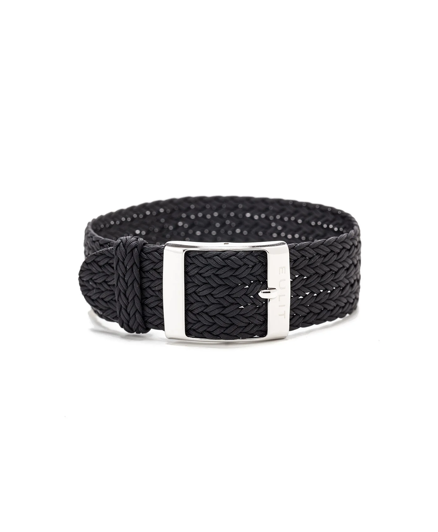 Eulit Palma Perlon Strap Black