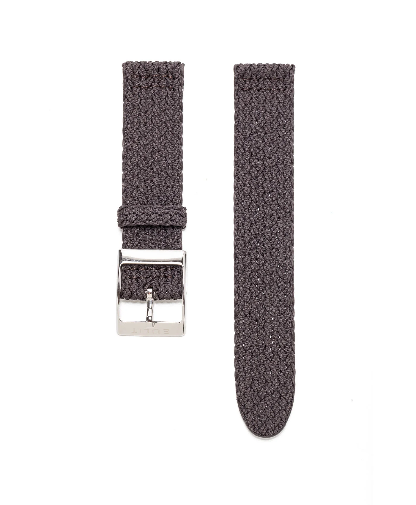Eulit Palma Perlon Strap Brown 2 Piece