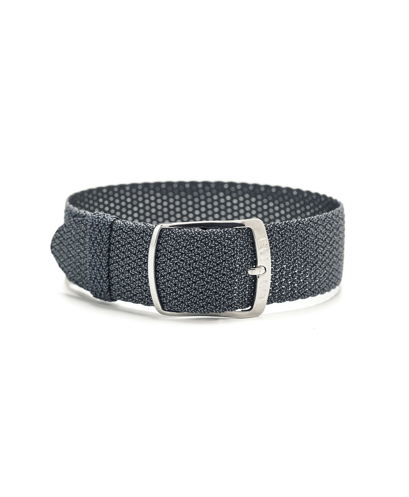Eulit Kristall Perlon Strap Grey