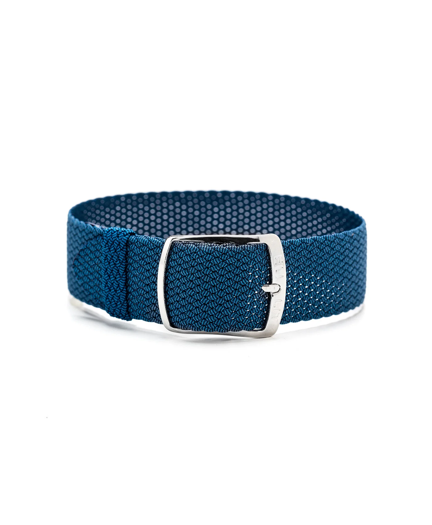 Eulit Kristall Perlon Strap Blue