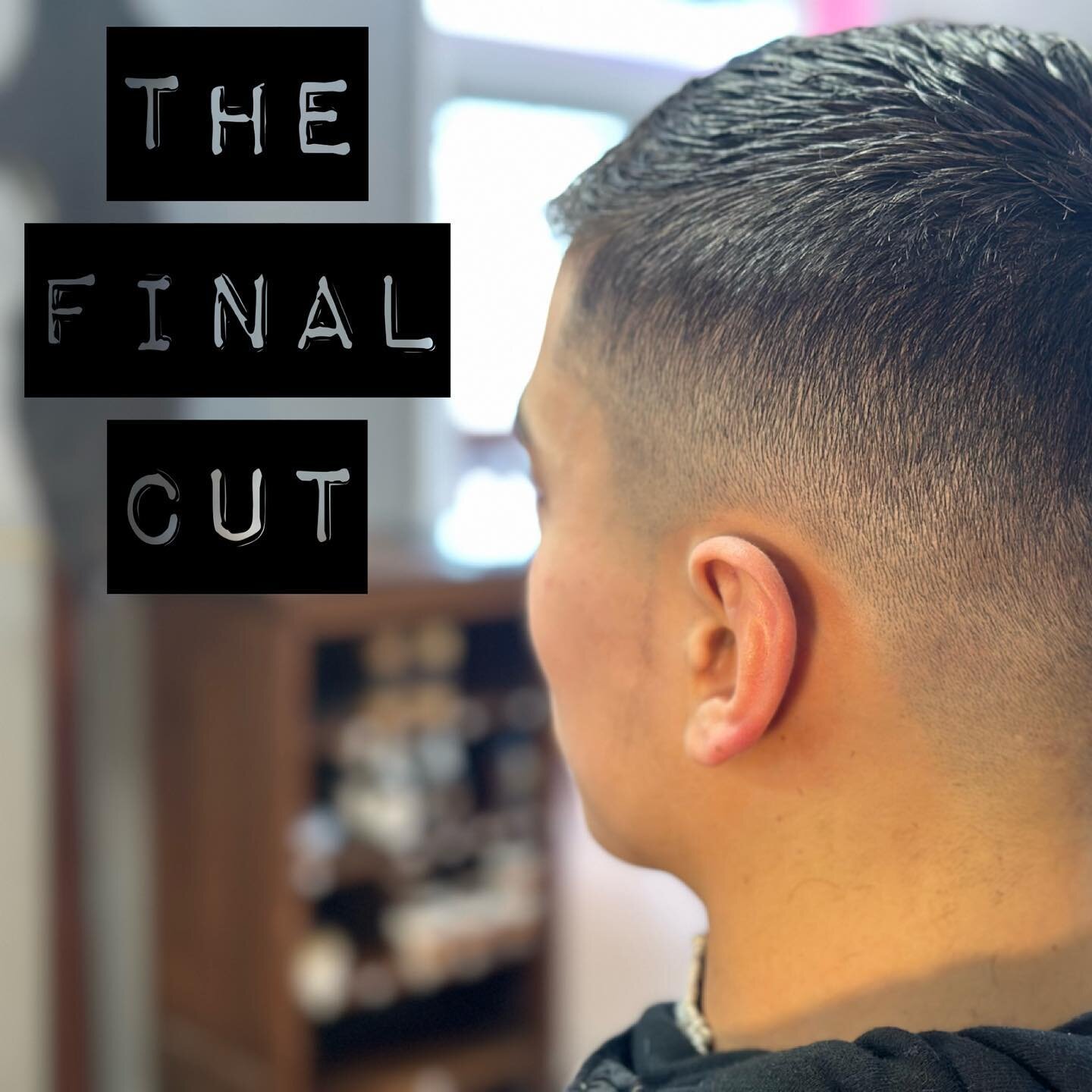 This was my last haircut with the awesome people at the troutdale barbershop. I was fortunate to work alongside great people for the last couple years and I will alway be grateful for the memories made but the mission from the beginning was to open m