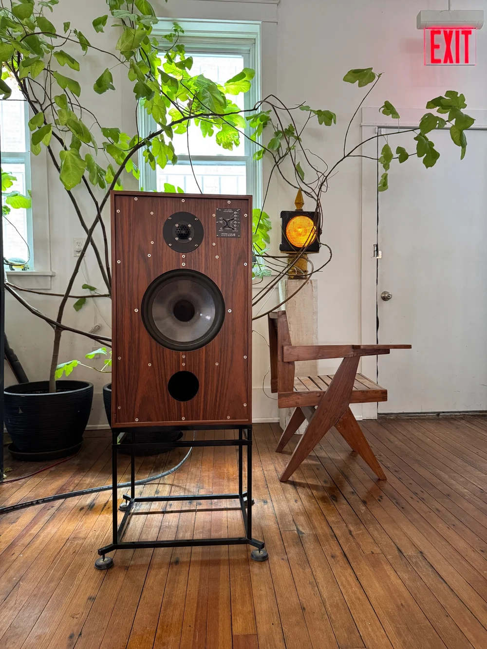 Graham Audio LS5/8 speakers — North Front Gallery