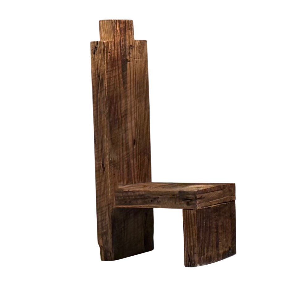 North Front Gallery, Pierre Jeanneret, Le Corbusier, Rick Owens