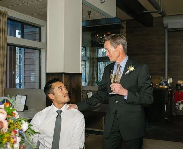 Happy Father’s Day to the man that raised me and to the man that will raise our child. I love and admire you both so much 💛
.
These pictures really say it all @katiereichphotos 📸