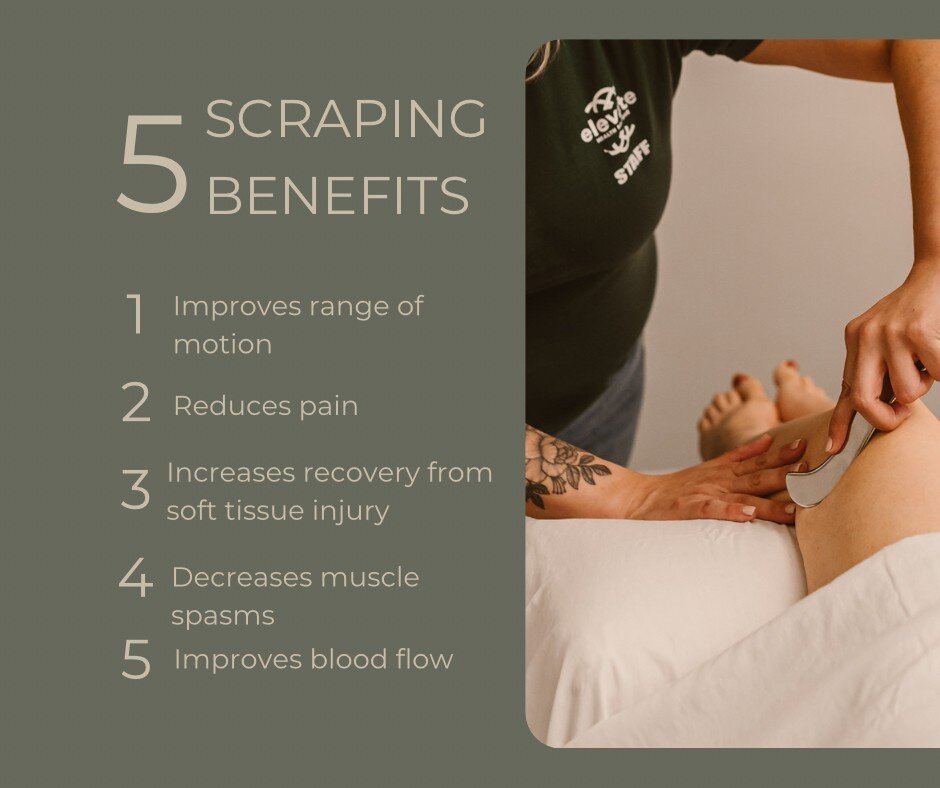 Scraping/IASTM 

Has so many benefits to recovery!

It looks a little intimidating but we promise it&rsquo;s not as bad as it looks and feels so damn good!

What a great addition to your massage

#windsormassageiastm #windsormassagetherapy #yqgmassag