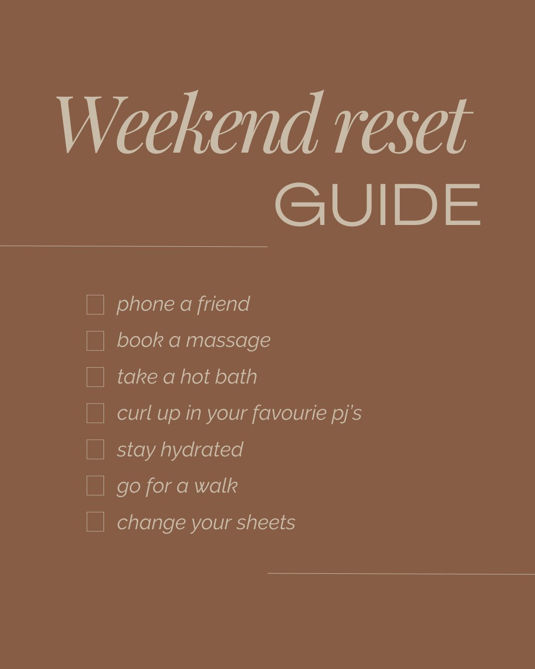 Its a wonderful time of year⁠
but don't forget to take care of you!⁠
⁠
Here are a few easy ways to rest and reset⁠
⁠
#massage #wellness #restandreset #elevatehealth #selfacare #putyourselfonthelist #burnoutprevention #windsoressex #yqg