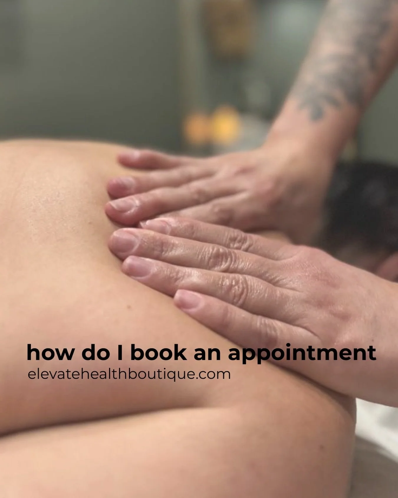 Let me count the ways&hellip;

💻 check out our website elevatehealthboutique.com or follow the link in bio
☎️ 519-253-2306 
📧 info@elevatehealthboutique.com 

We are always happy to help find you a time that works best for your schedule

And yes, w