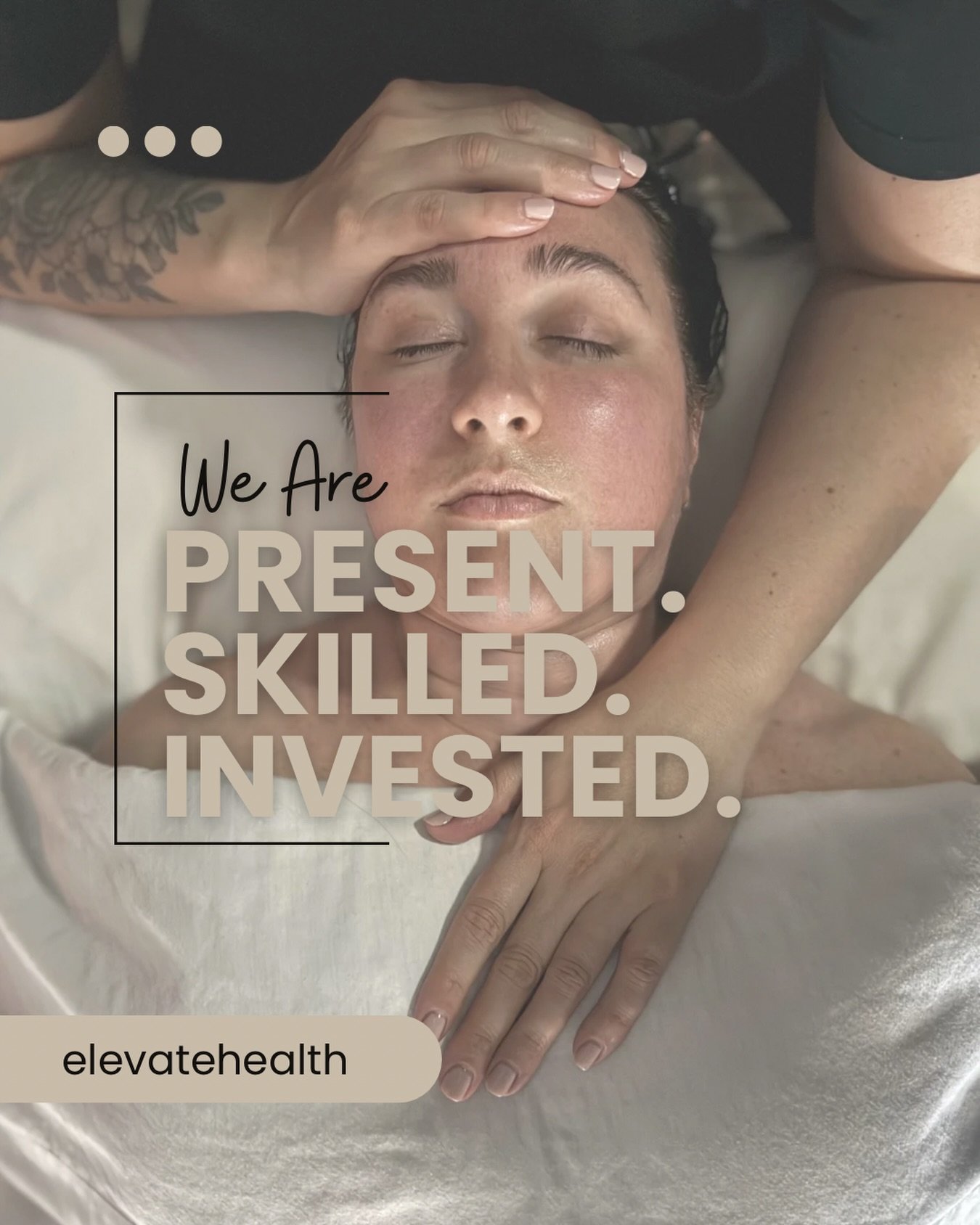 Hands steady.
Attention undivided.
Care that goes beyond technique.

We are present.
We are skilled.
We are invested &mdash; in your body, your nervous system, and your healing process.

Because massage therapy isn&rsquo;t just about doing more.
It&r