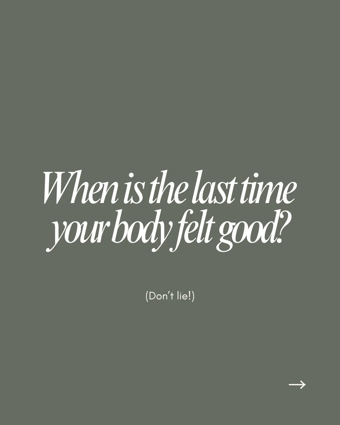 Most people don&rsquo;t realize how uncomfortable their body has become because it didn&rsquo;t happen all at once.

It builds slowly.

Long days at a desk.
Stress you carry in your shoulders.
Tension that turns into headaches.
That constant &ldquo;I
