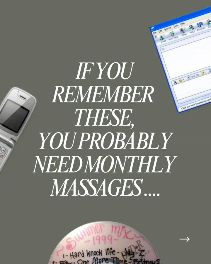 POV: your body survived dial-up internet, T9 texting, LimeWire viruses, and the emotional damage of hearing your parents pick up the house phone while you were online. 🫠

If you remember:

- MSN sign-in sounds
- burning custom CDs
- blowing into Nin