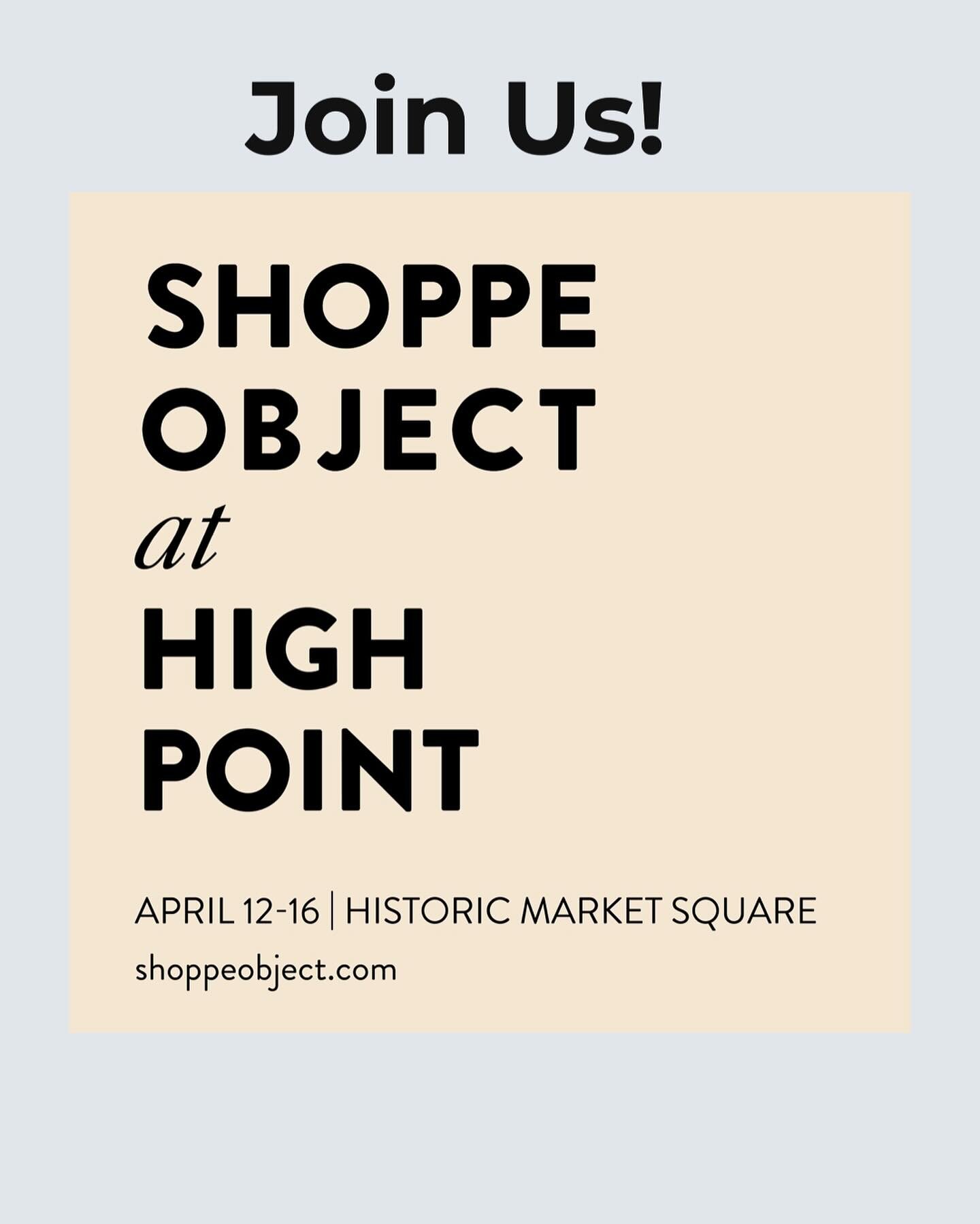 Join us April 12-16 at Shoppe Object High Point! 
Find Us: 📍New Market Square SO-1910
&mdash;&mdash;
.
.
#artisinal #doveanddonkey 
#homeessentials&nbsp;#hometextiles #alpacabaskets #holdit #feelthepaca #surialpaca #cotton #styledinteriors #thegreat